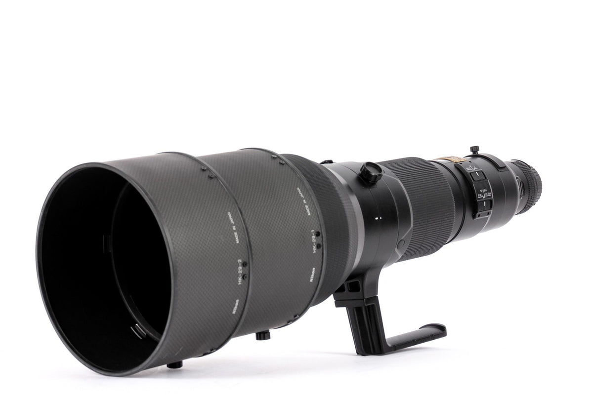 Nikon AF-S Nikkor 600mm f/4D IF-ED II · imagem principal