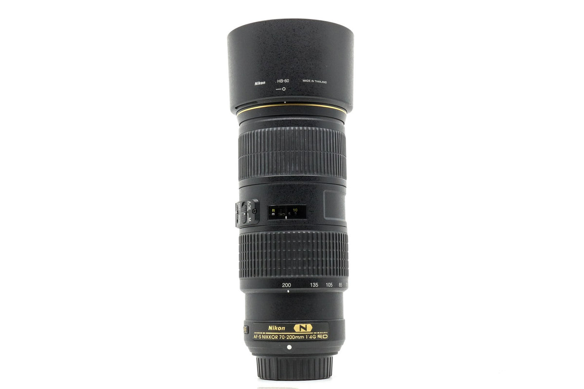 Nikon AF-S Nikkor 70-200mm f/4G ED VR · imagem principal