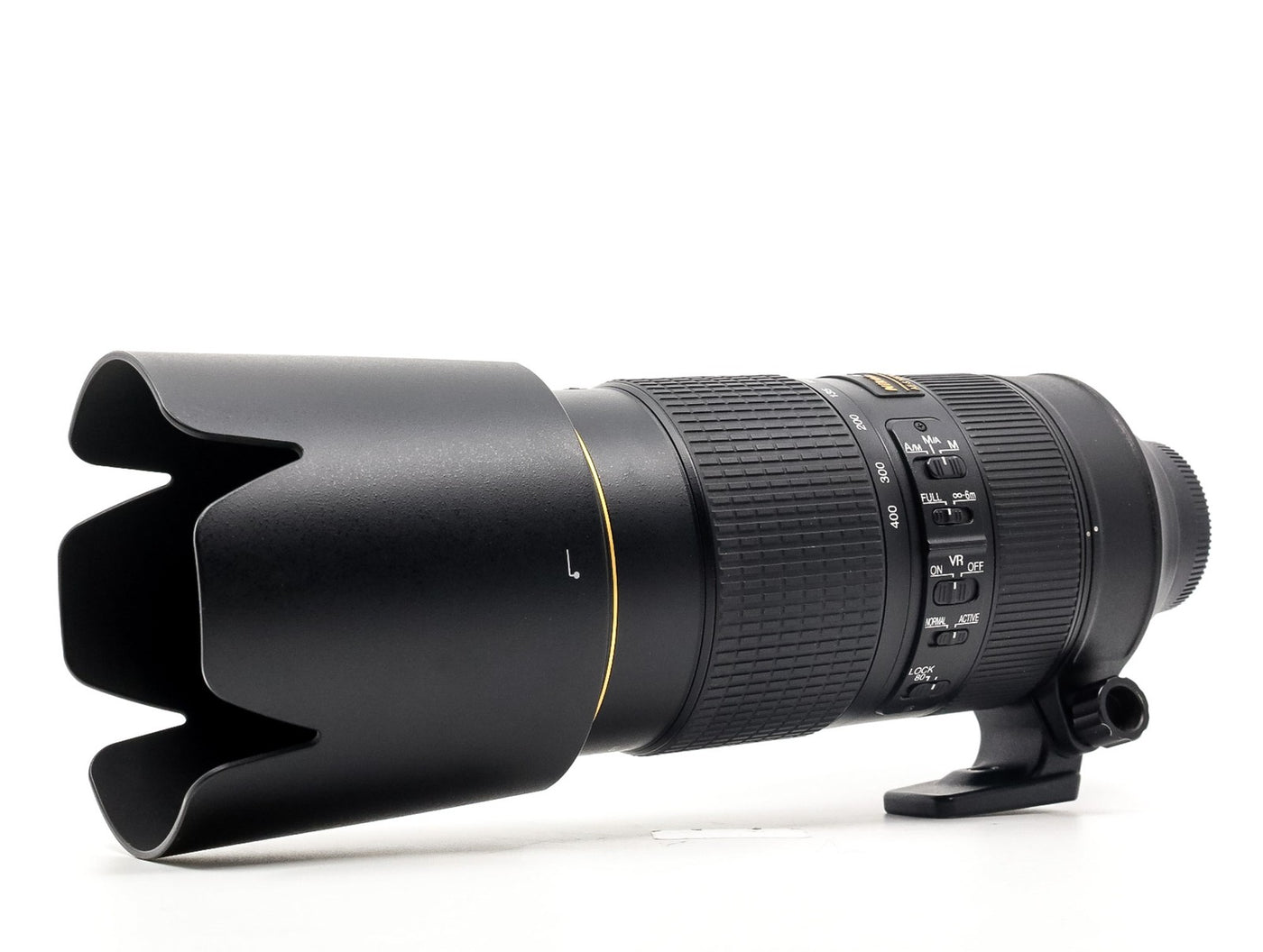 Nikon AF-S Nikkor 80-400mm f/4.5-5.6G ED VR · imagem principal