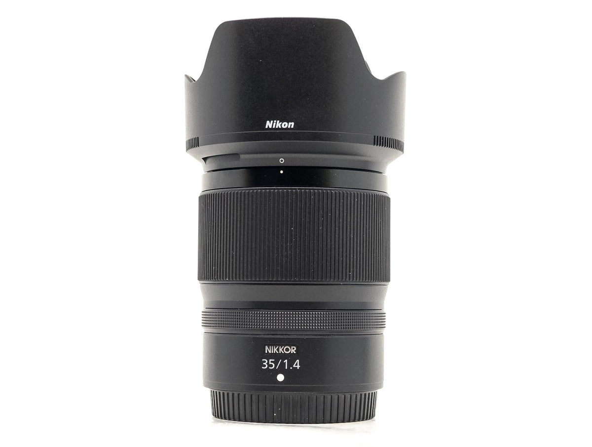 Nikon Ai Nikkor 35mm f/1.4 · imagem principal