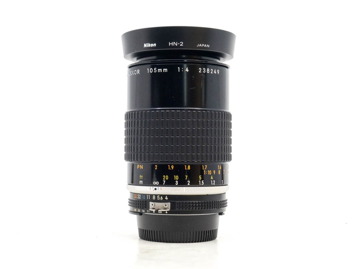 Nikon AI-S Micro Nikkor 105mm f/4 · imagem principal