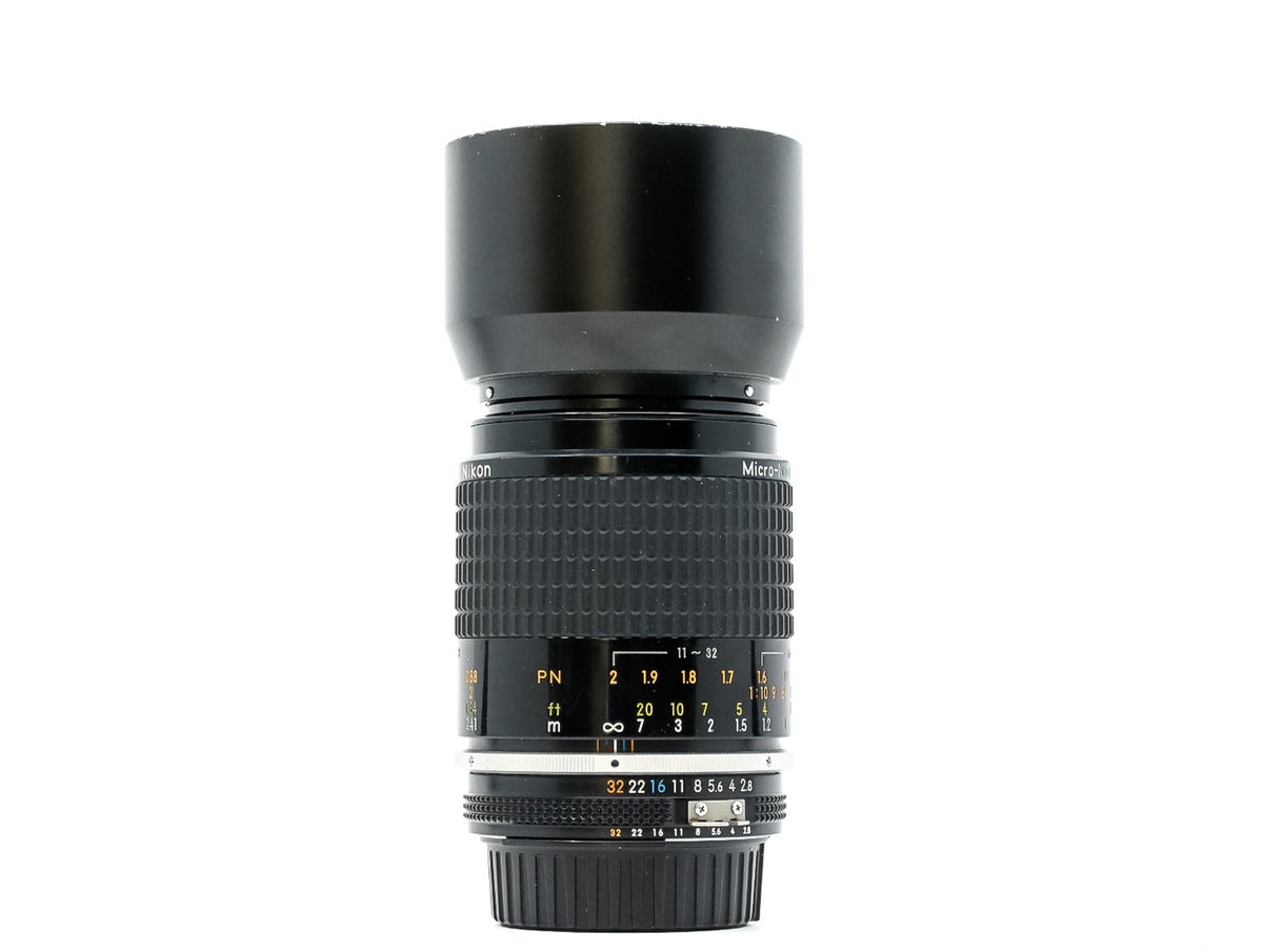 Nikon Ai-S Micro Nikkor 105mm f/2.8 · imagem principal