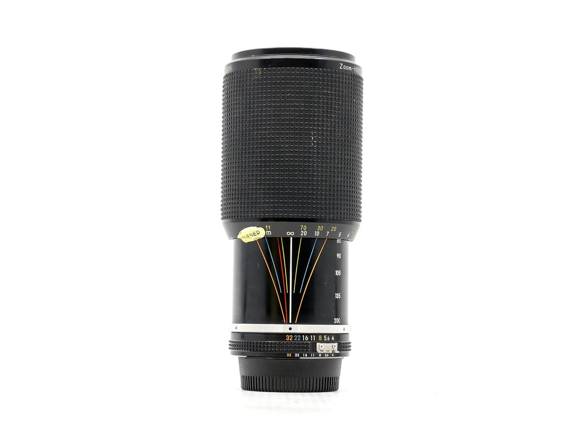 Nikon Ai-S Nikkor 80-200mm f/4 · imagem principal