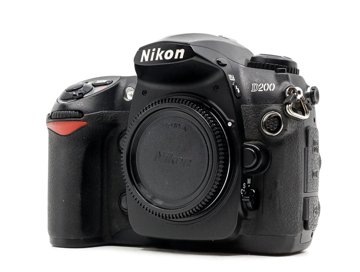 Nikon D200 · imagem principal