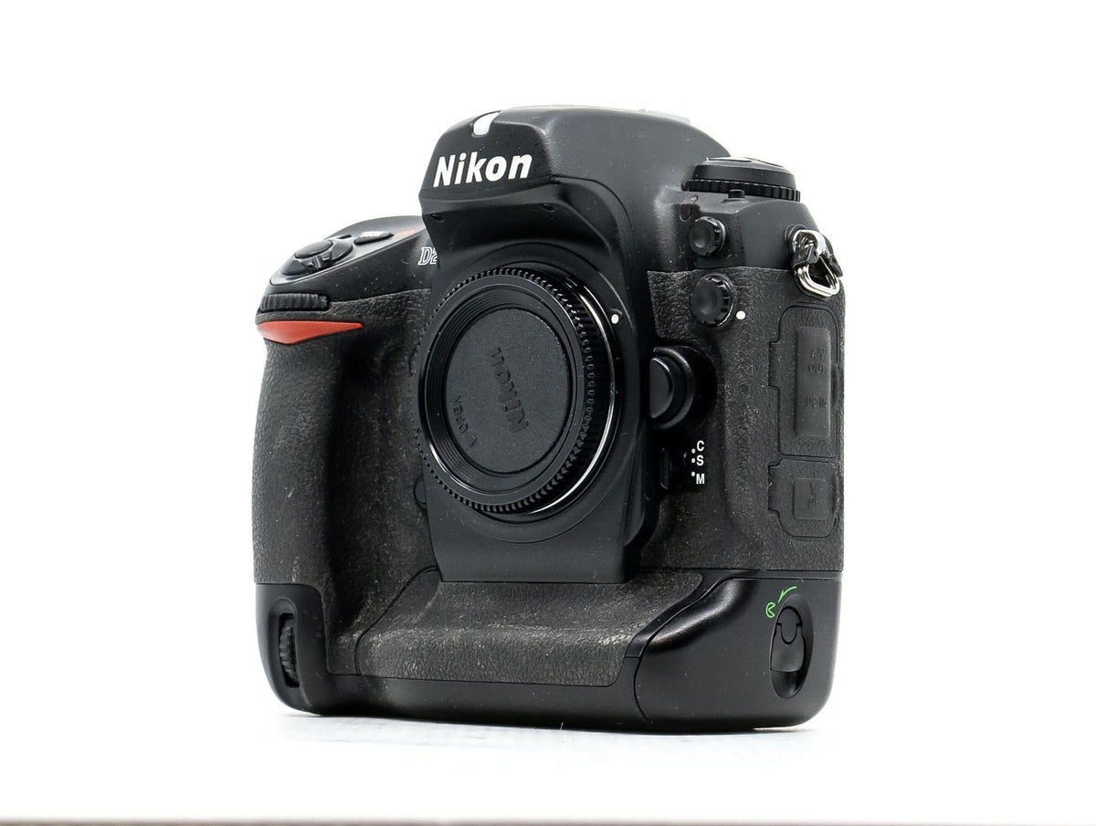 Nikon D2X · imagem principal