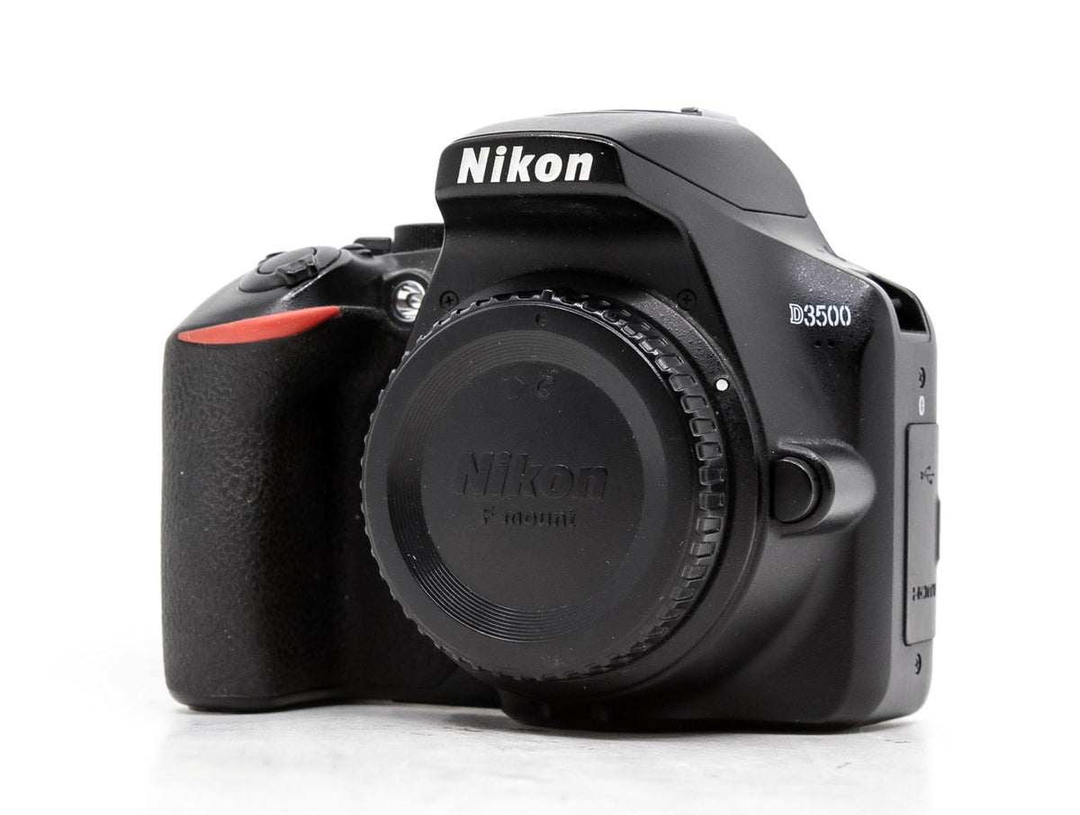 Nikon D3500 · imagem principal