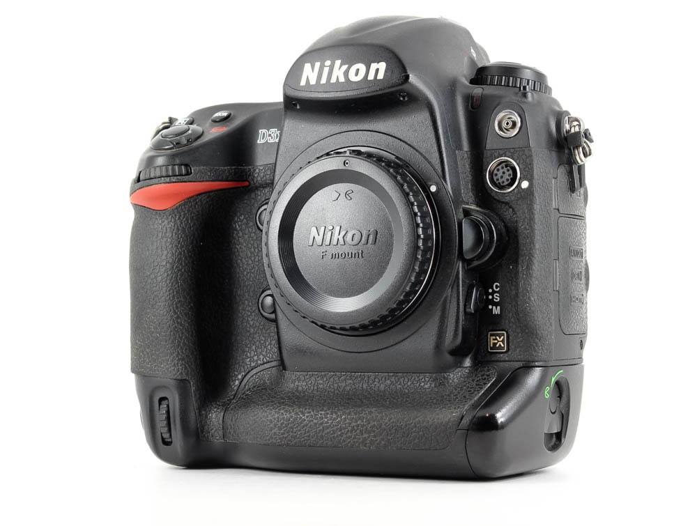 Nikon D3X · imagem principal