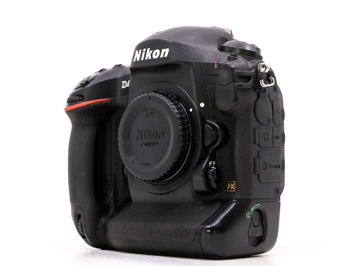 Nikon D4 · imagem principal