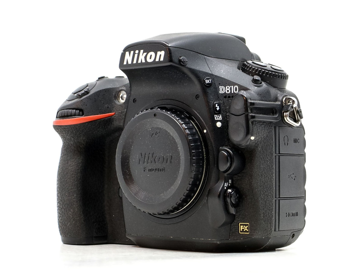 Nikon D810 · imagem principal