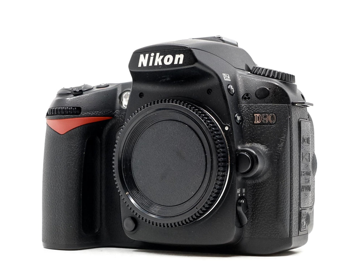 Nikon D90 · imagem principal