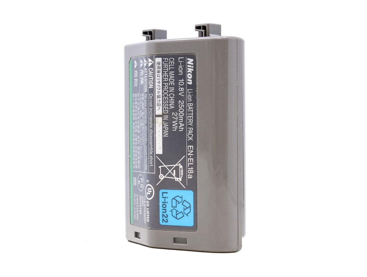 Nikon EN-EL18a Battery · imagem principal