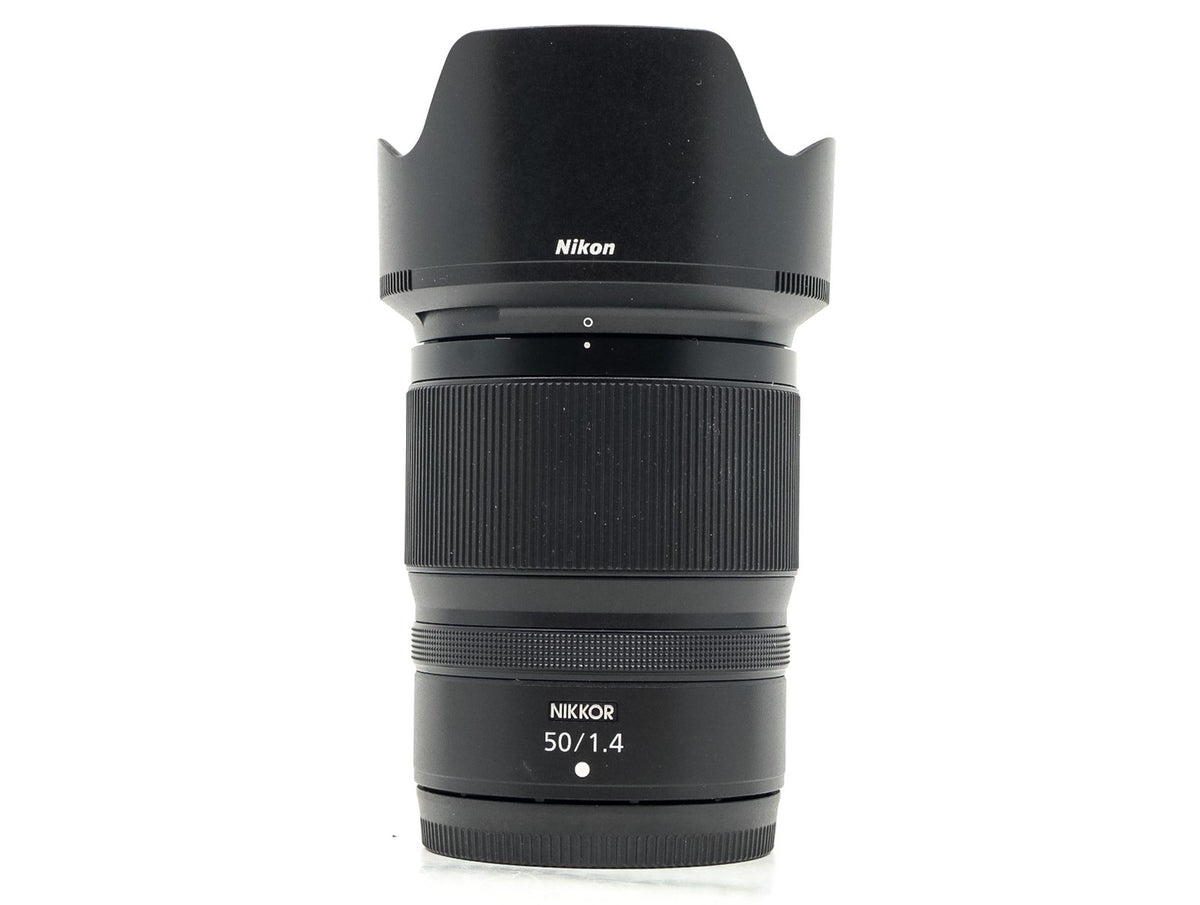 Nikon Nikkor Z 50mm f/1.4 · imagem principal