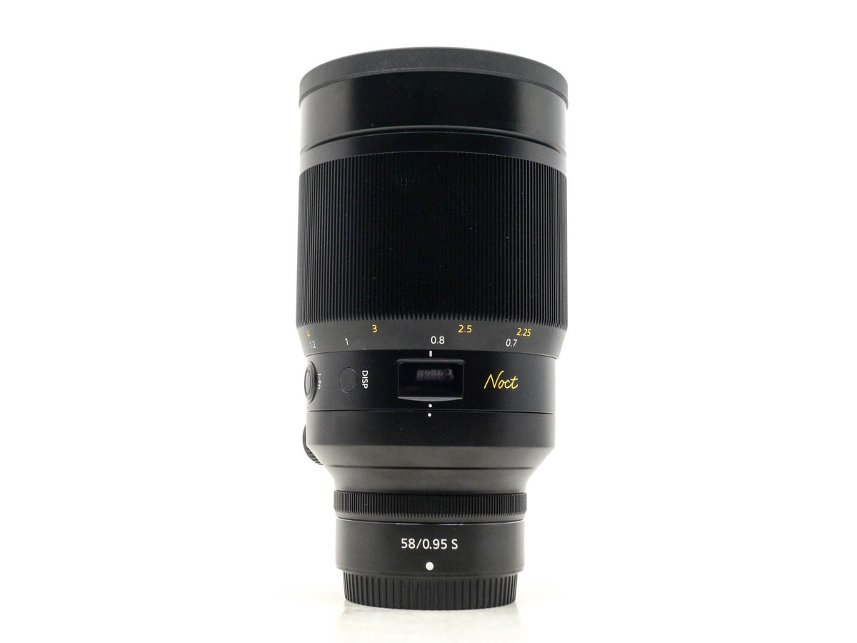 Nikon Nikkor Z 58mm f/0.95 Noct · imagem principal