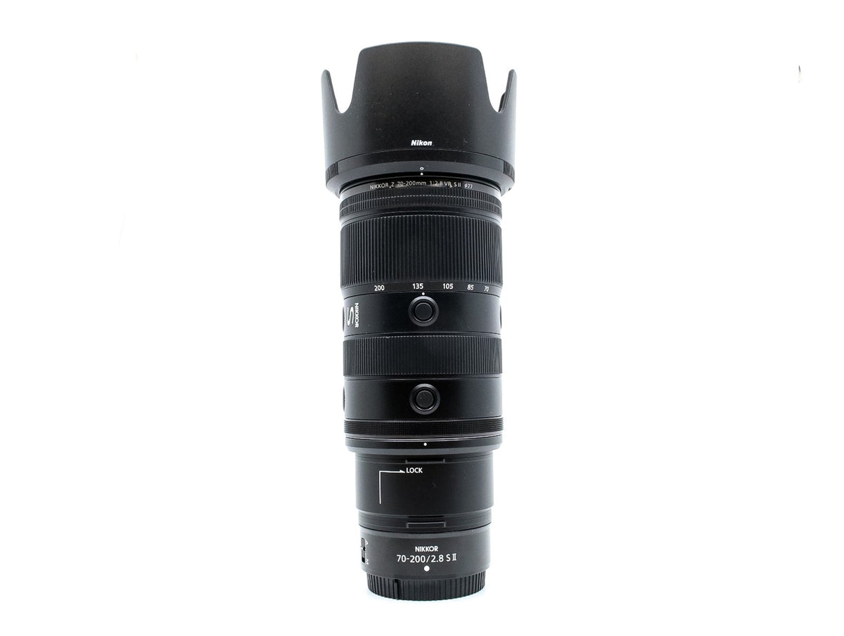 Nikon Nikkor Z 70-200mm f/2.8 VR S II · imagem principal