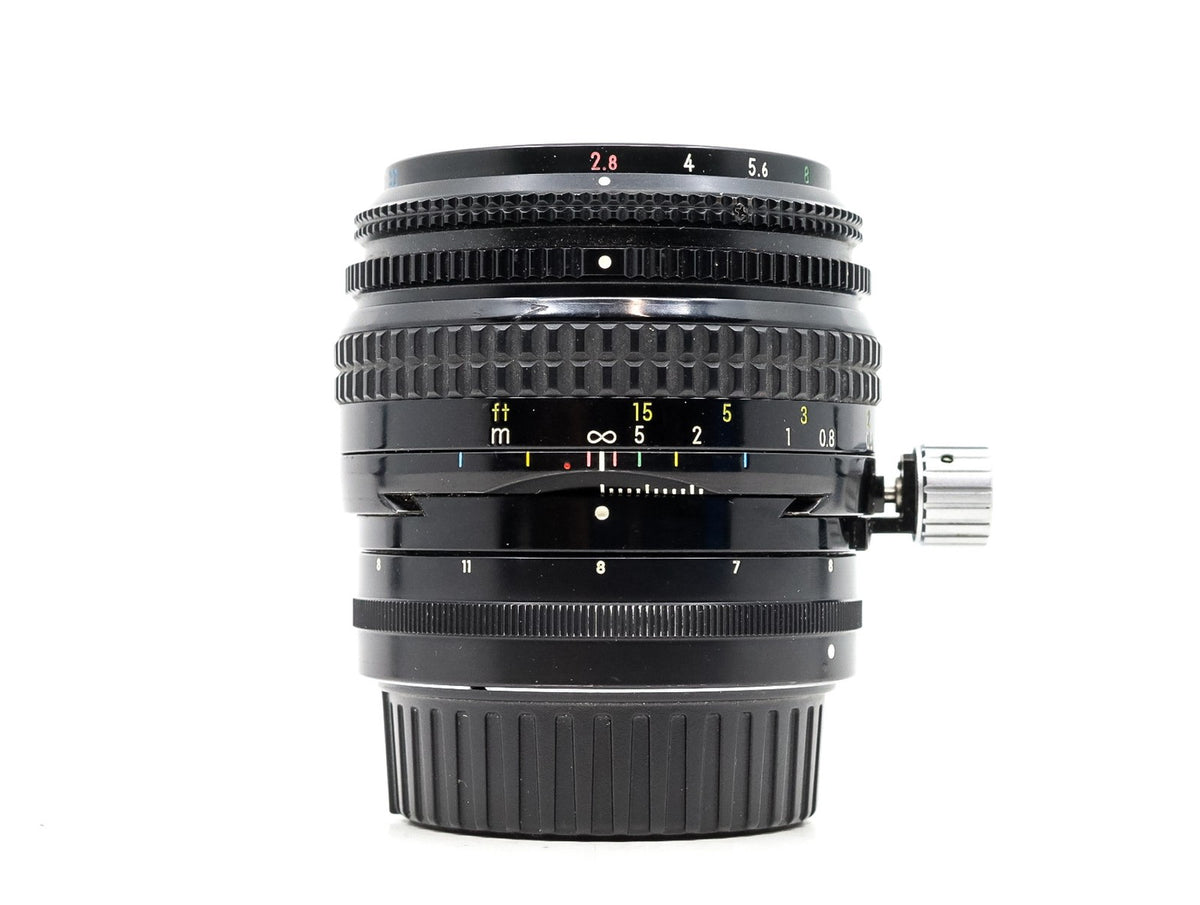 Nikon PC-Nikkor 35mm F/2.8 · imagem principal