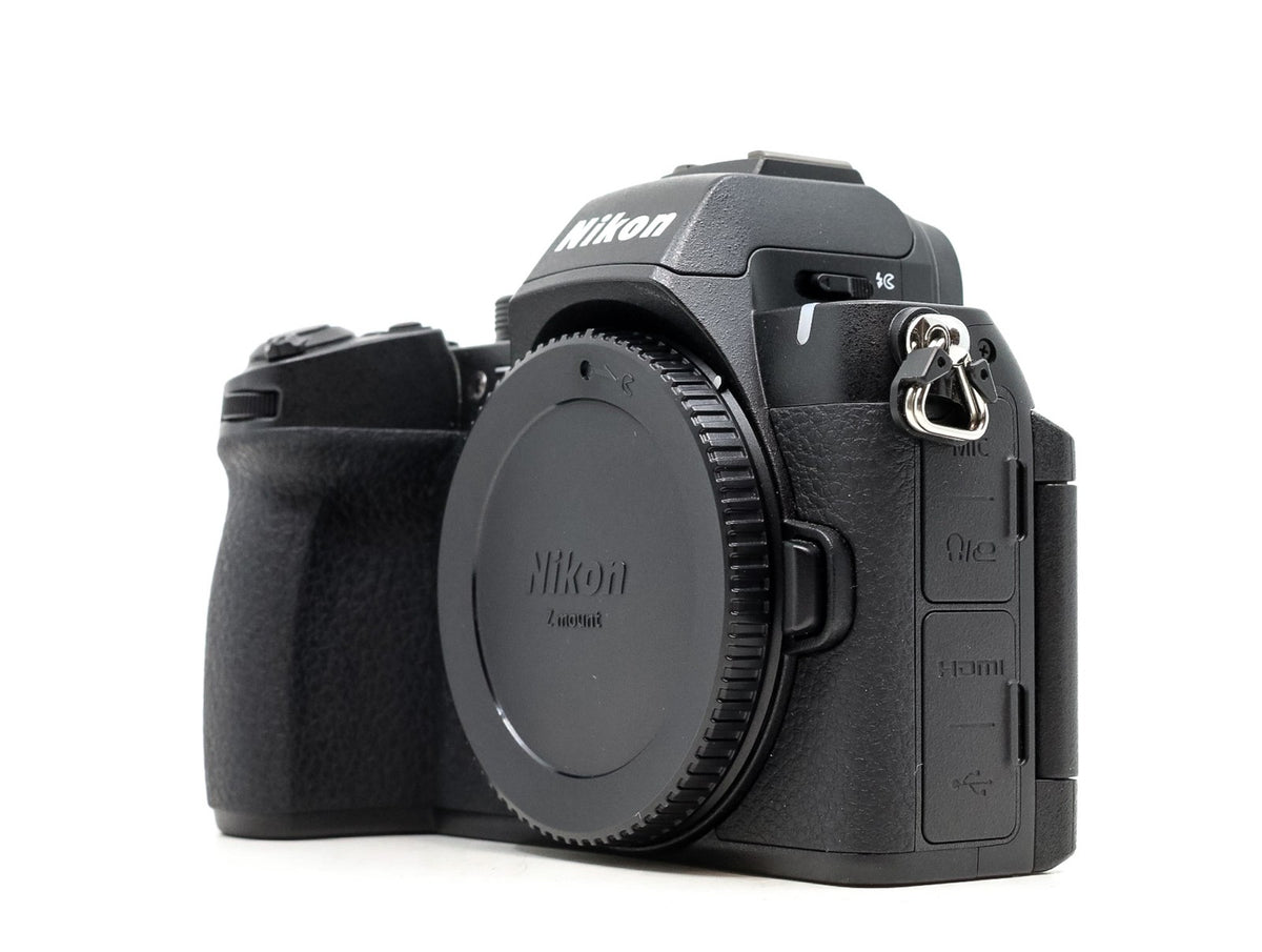 Nikon Z50 II · imagem principal