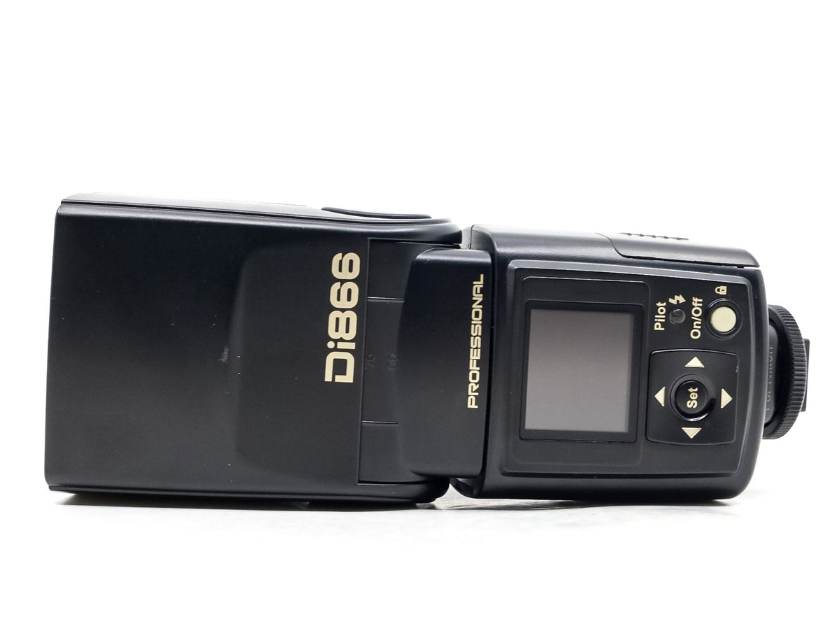 Nissin Di866 Speedlite - Nikon Dedicated · imagem principal