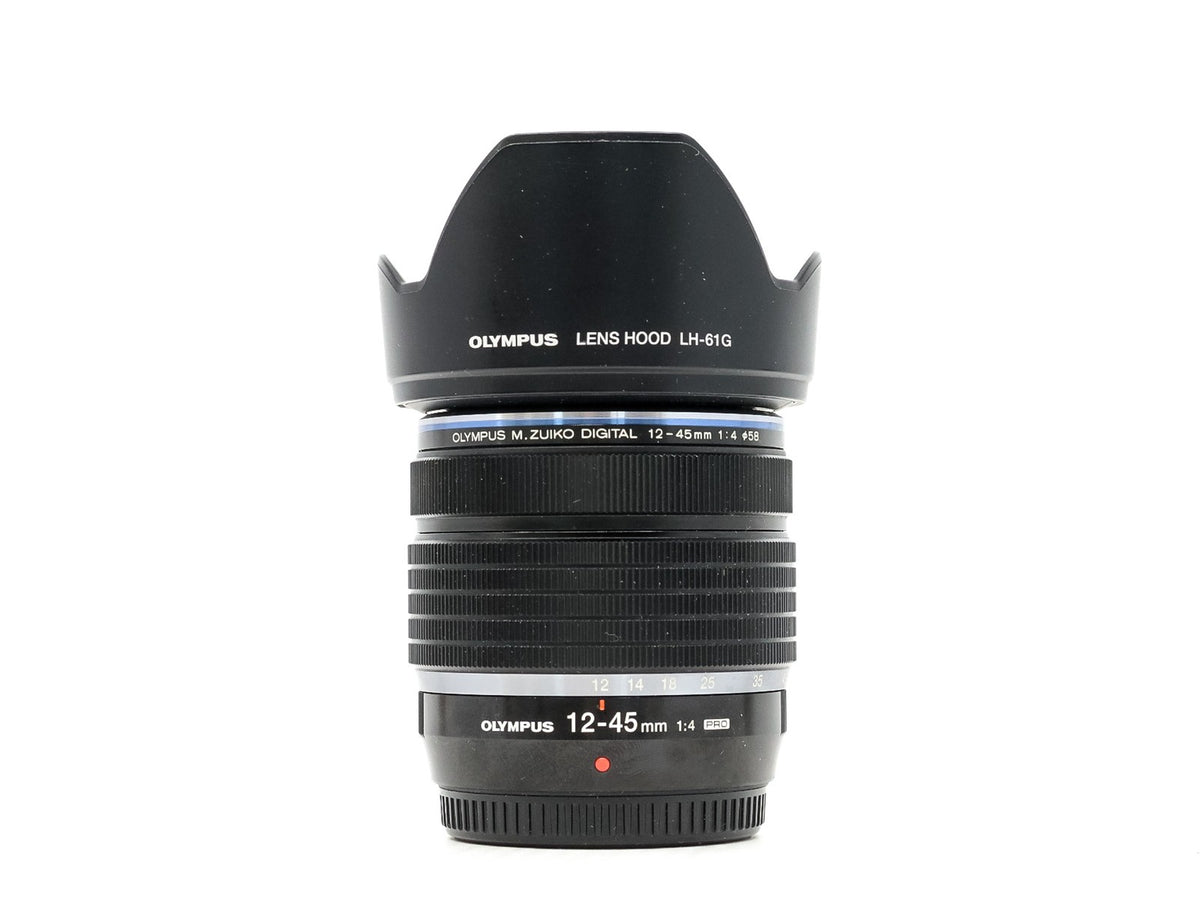 Olympus M.Zuiko 12-45mm f/4 PRO · imagem principal