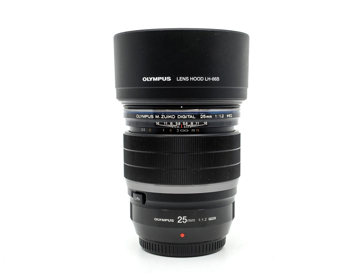 Olympus M.Zuiko Digital ED 25mm f/1.2 PRO · imagem principal