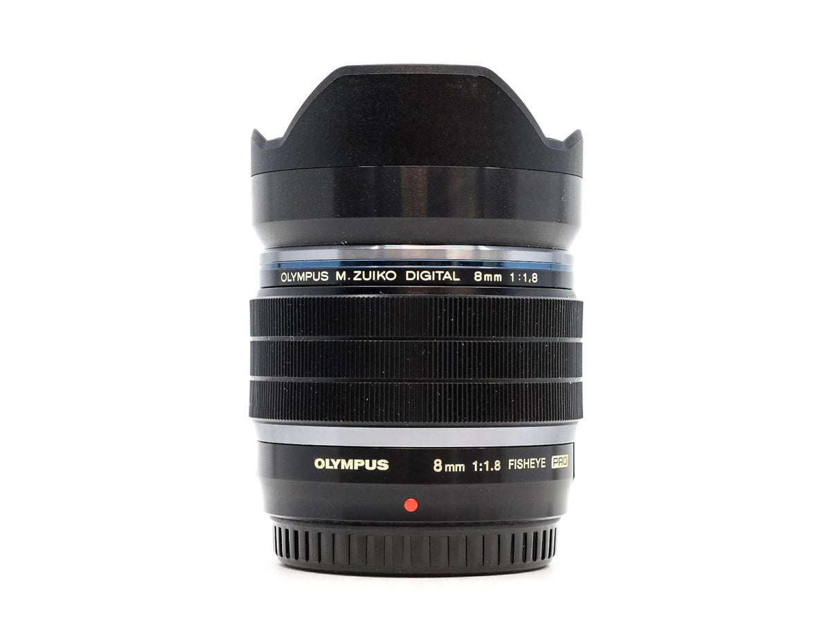 Olympus M.Zuiko Digital ED 8mm f/1.8 Fisheye PRO · imagem principal