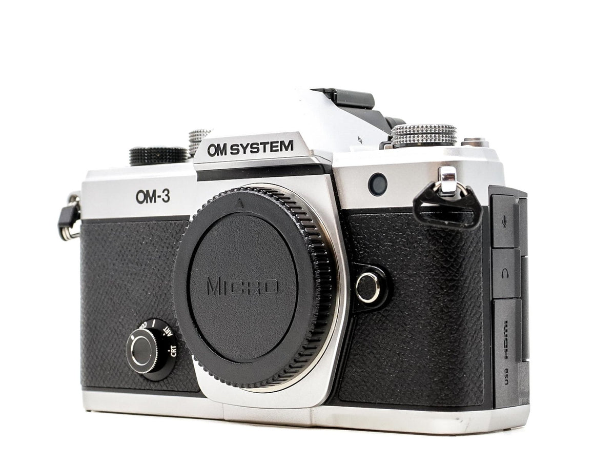 OM SYSTEM OM-3 · imagem principal