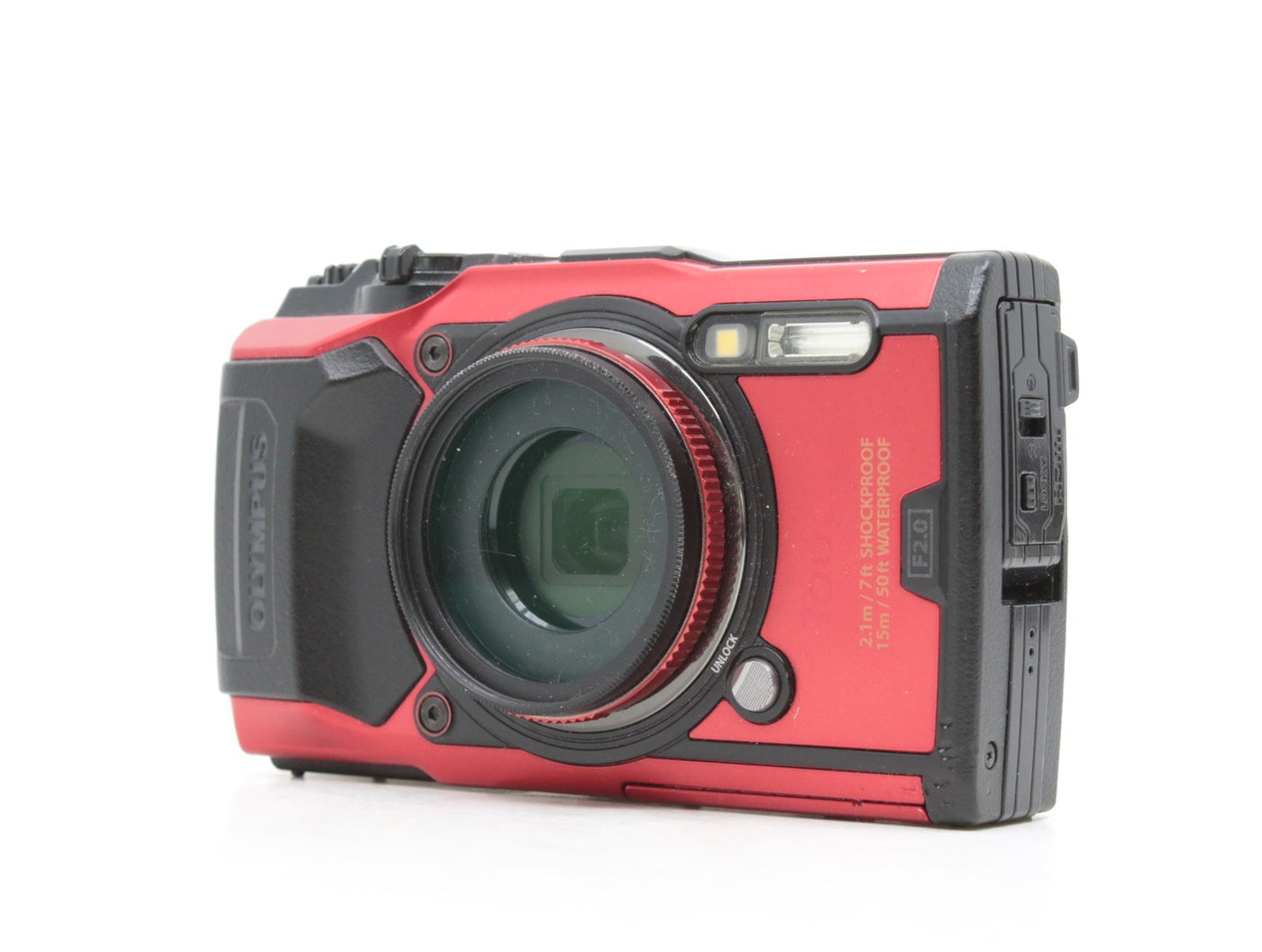 Olympus Tough TG-6 · imagem principal