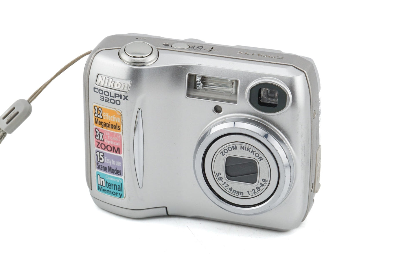 Nikon Coolpix 3200 - Cámara Digital Compacta · imagen principal