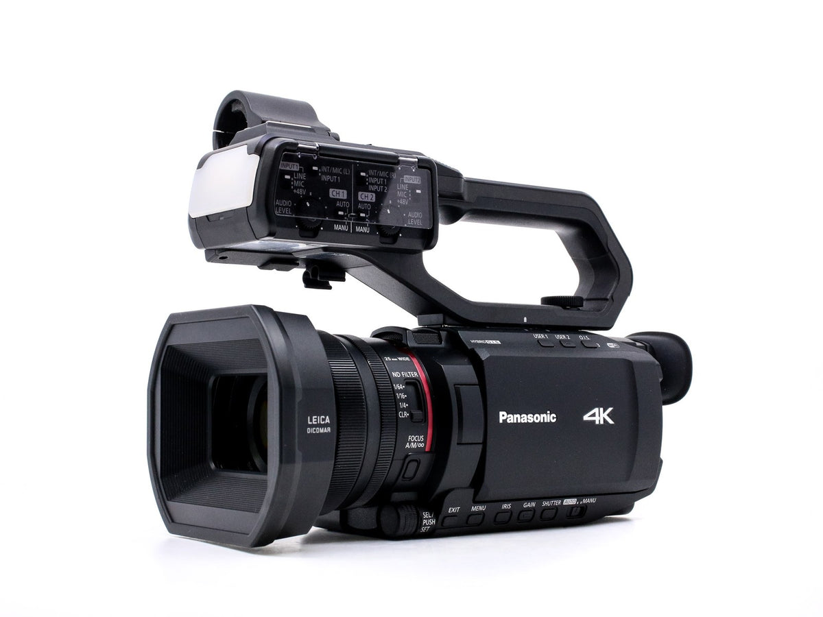 Panasonic AG-CX10 4k Camcorder · imagem principal