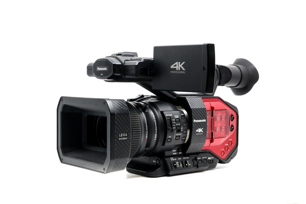 Panasonic AG-DVX200 4K Camcorder · imagem principal
