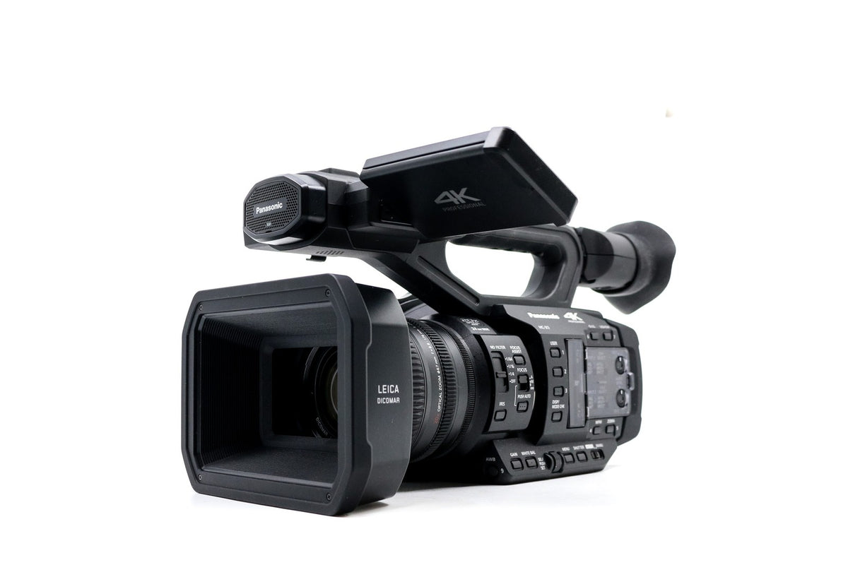 Panasonic HC-X1 4K · imagem principal