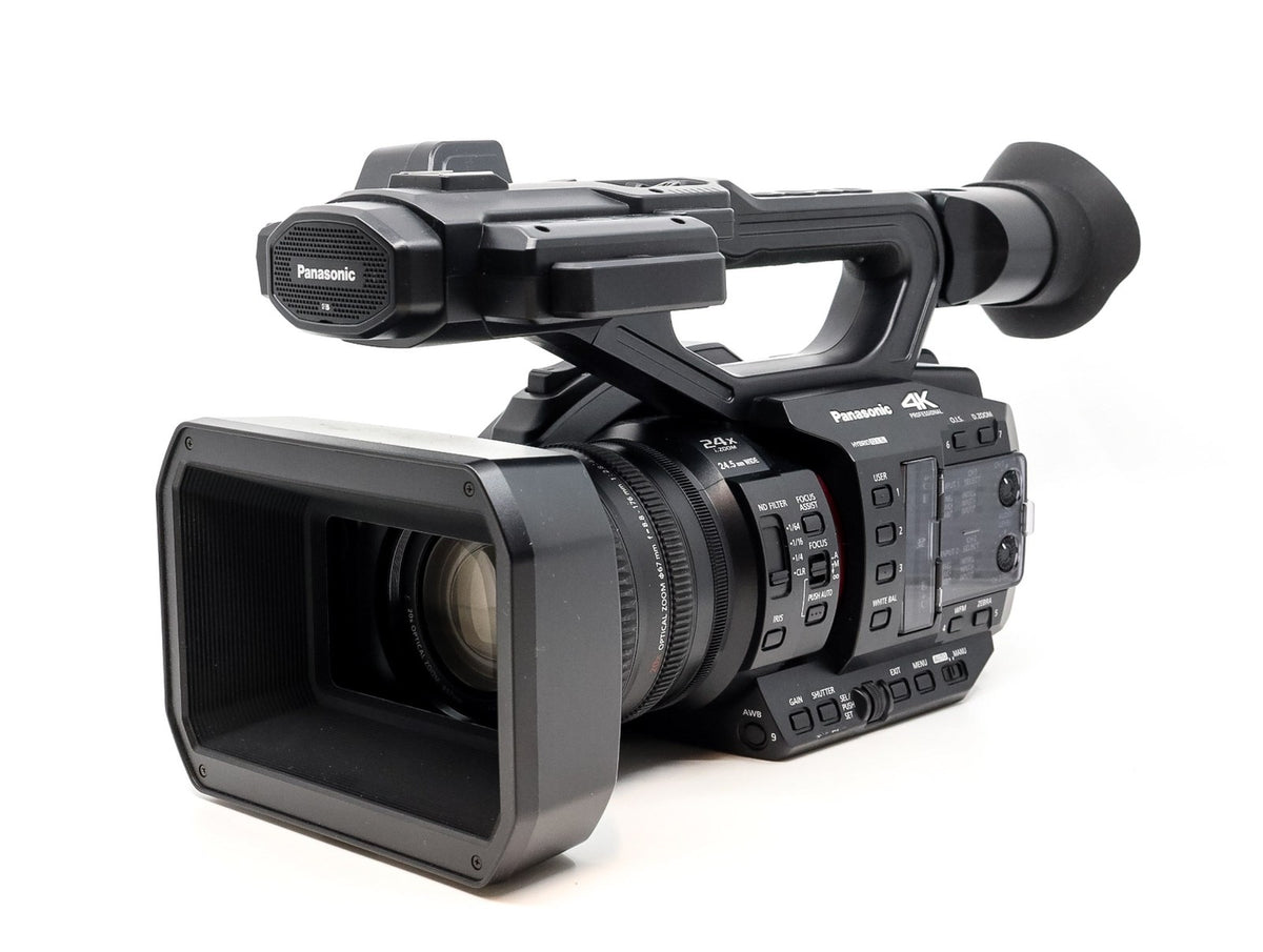 Panasonic HC-X20 4K Camcorder · imagem principal