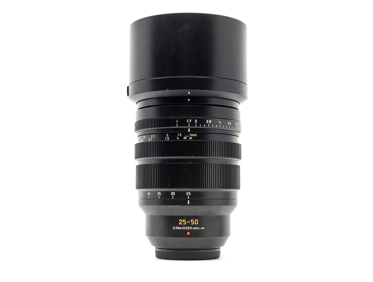 Panasonic Leica DG Vario-Summilux 25-50mm f/1.7 ASPH · imagem principal