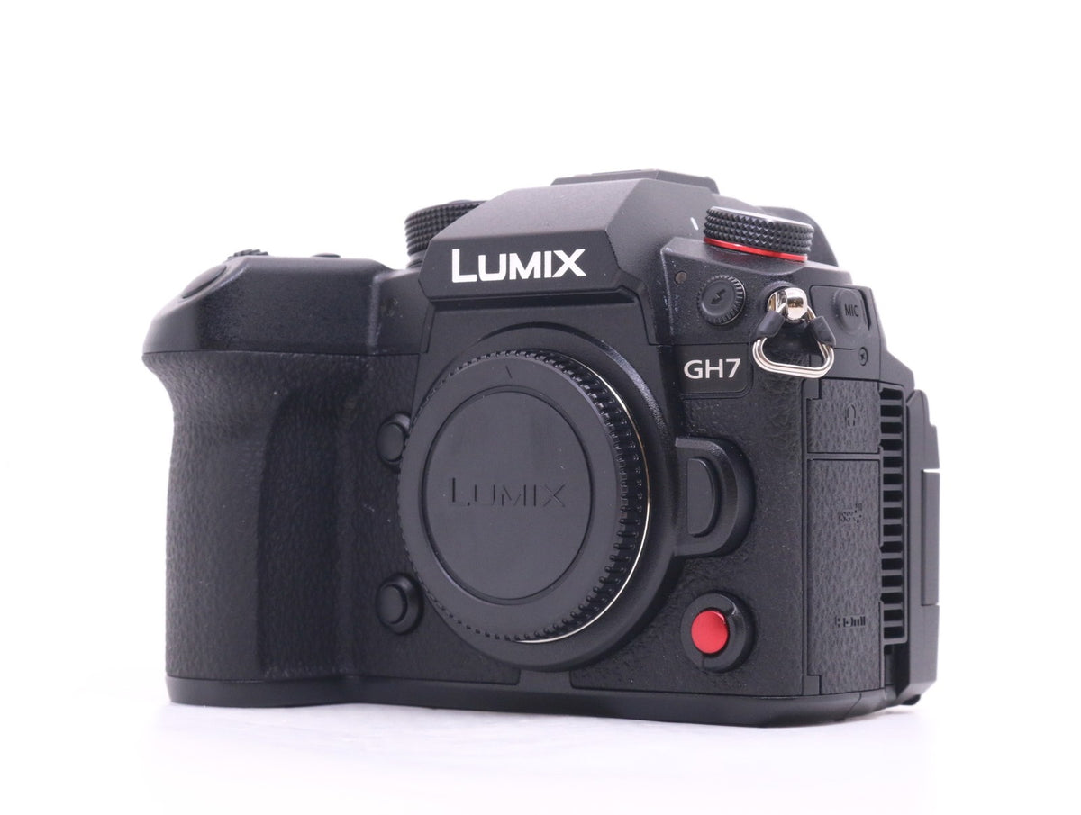 Panasonic Lumix DC-GH7 · imagem principal