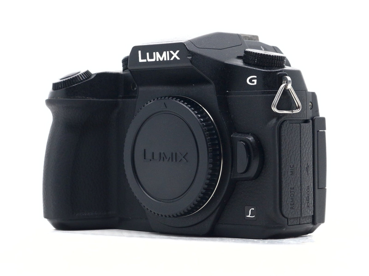 Panasonic Lumix DMC-G80 · imagem principal
