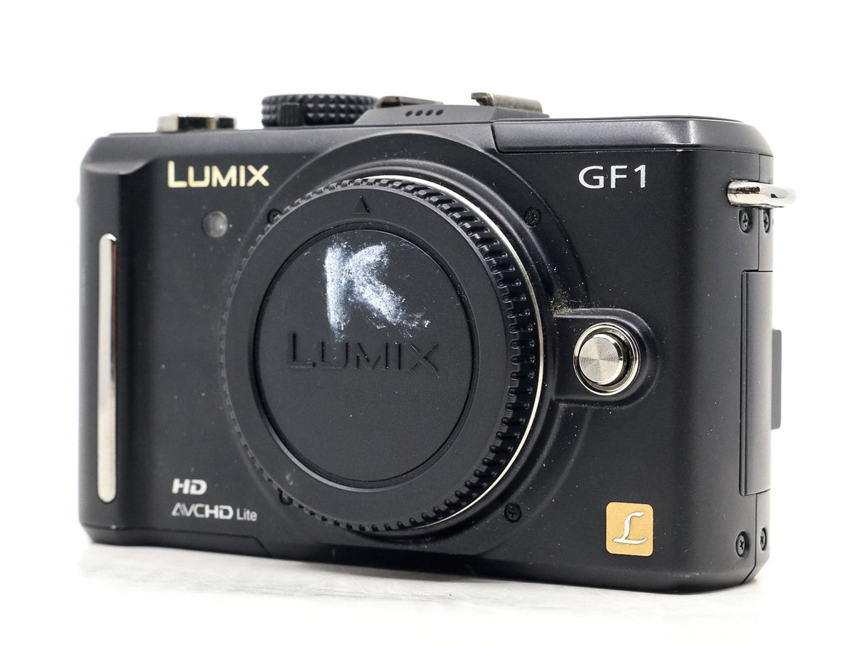Panasonic Lumix DMC-GF1 · imagem principal