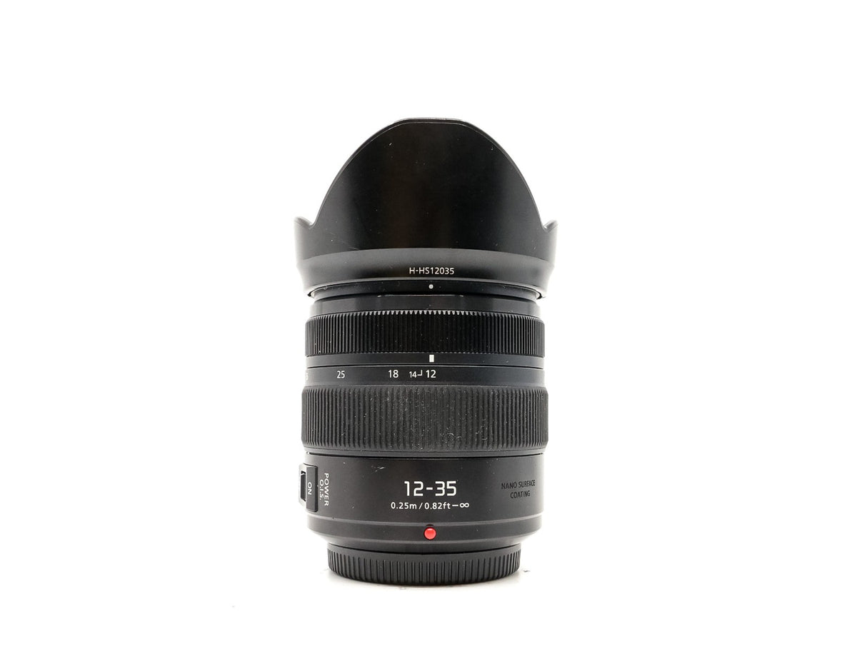 Panasonic Lumix G X Vario 12-35mm f/2.8 II ASPH Power O.I.S. · imagem principal