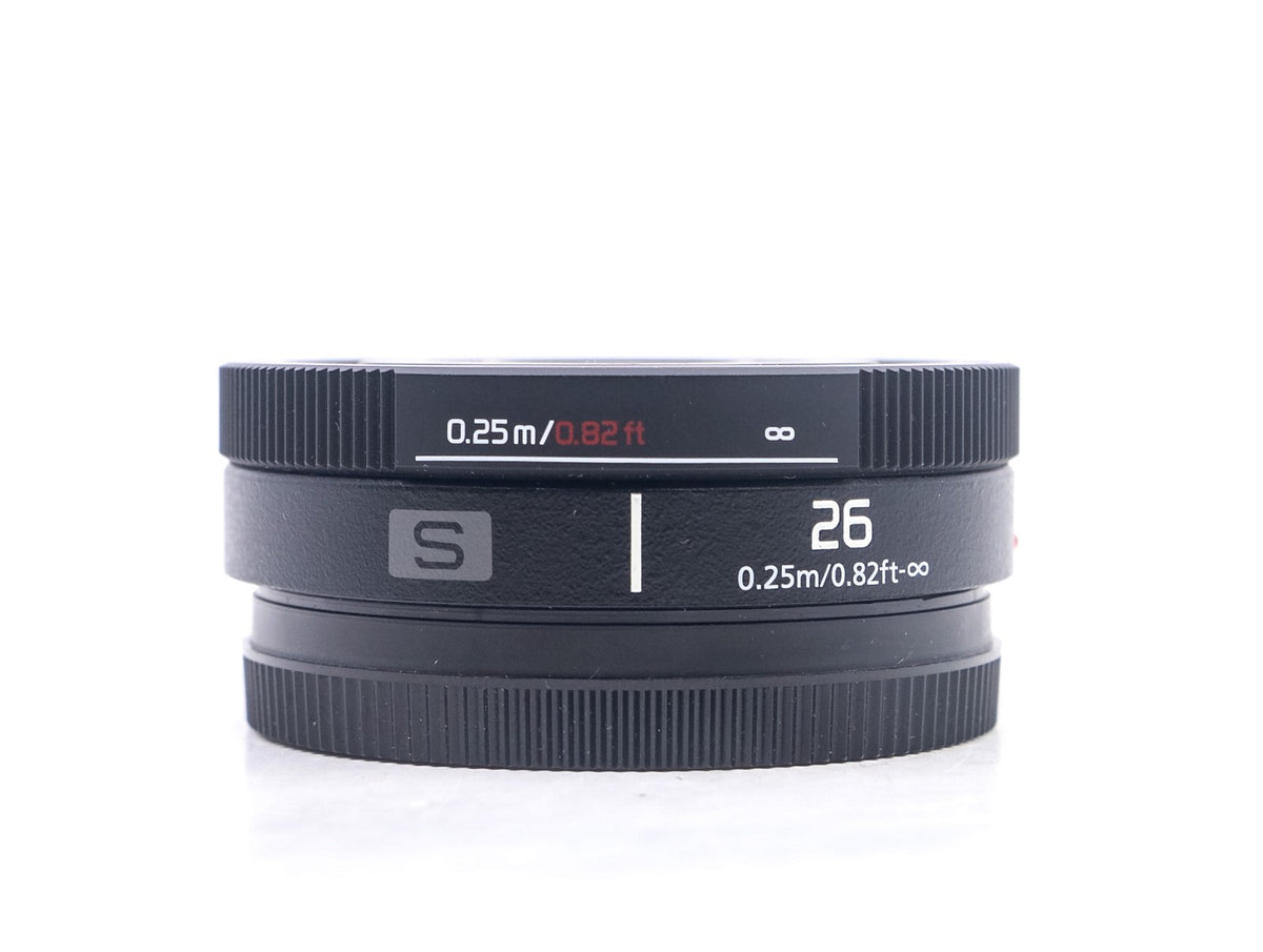 Panasonic Lumix S 26mm f/8 · imagem principal
