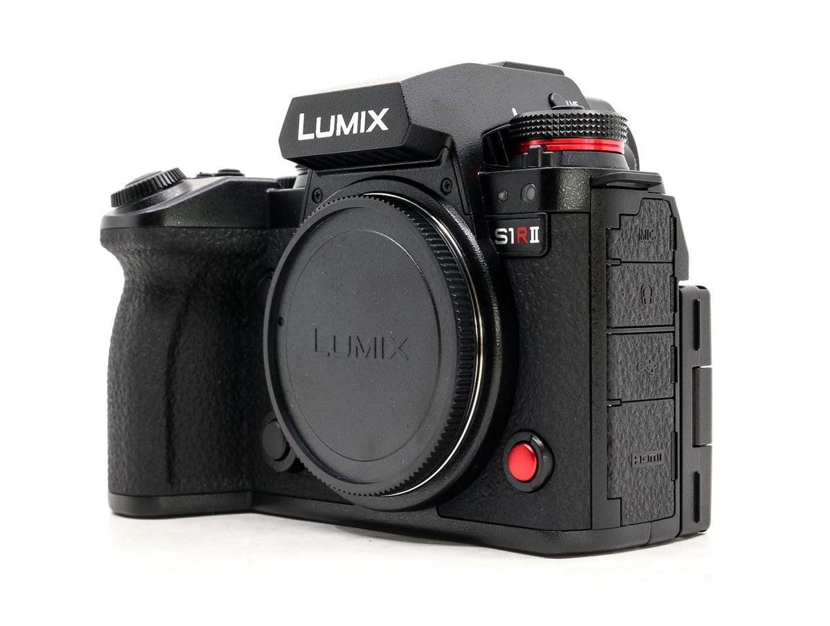 Panasonic Lumix S1R II · imagem principal