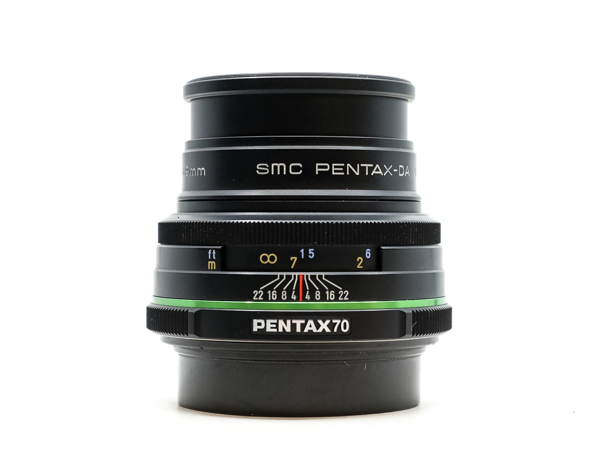 Pentax-DA 70mm f/2.4 SMC Limited · imagem principal