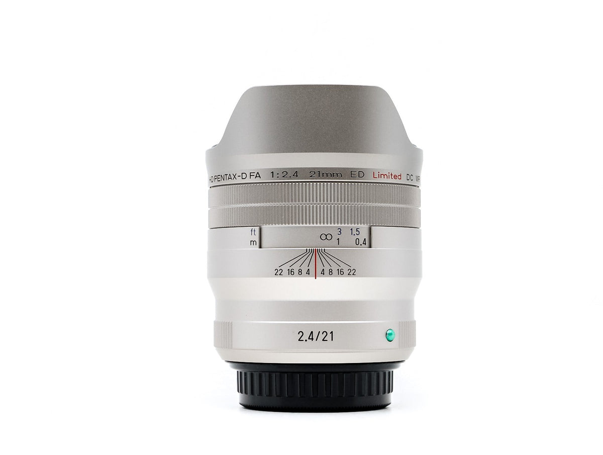Pentax HD Pentax-D 21mm f/2.4 ED Limited DC WR · imagem principal