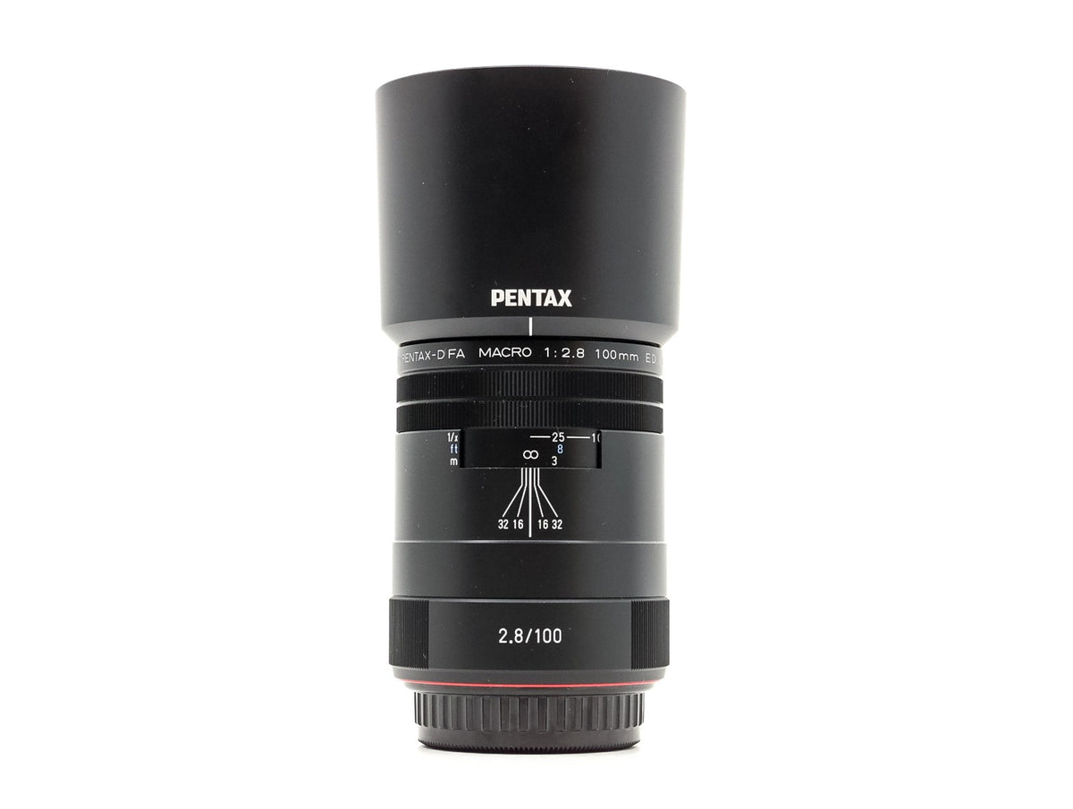 Pentax HD Pentax-D FA 100mm f/2.8 ED AW · imagem principal