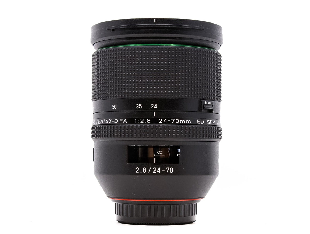Pentax HD Pentax-D FA 24-70mm f/2.8 ED SDM WR · imagem principal