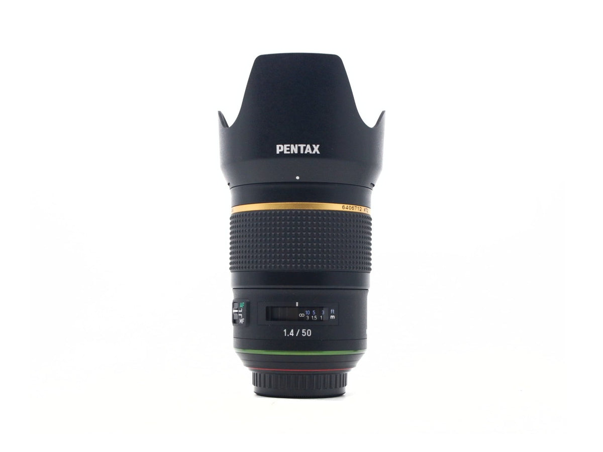 Pentax HD Pentax-D FA* 50mm f/1.4 SDM AW · imagem principal