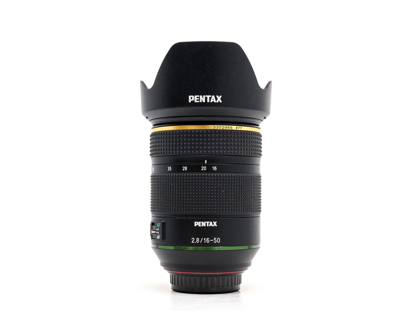 Pentax HD Pentax-DA* 16-50mm f/2.8 ED PLM AW · imagem principal
