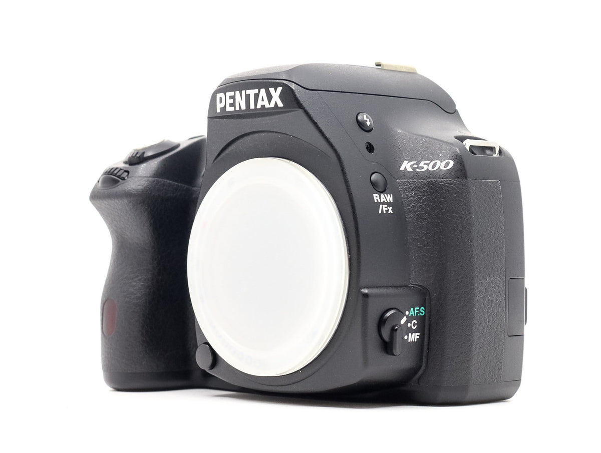 Pentax K-500 · imagem principal