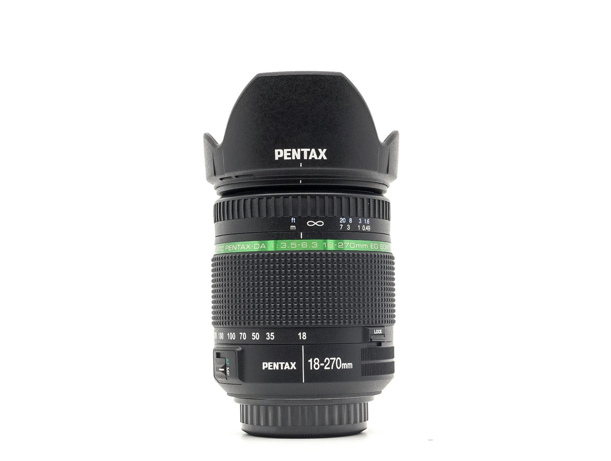 Pentax SMC Pentax-DA 18-270mm f/3.5-6.3 ED SDM · imagem principal