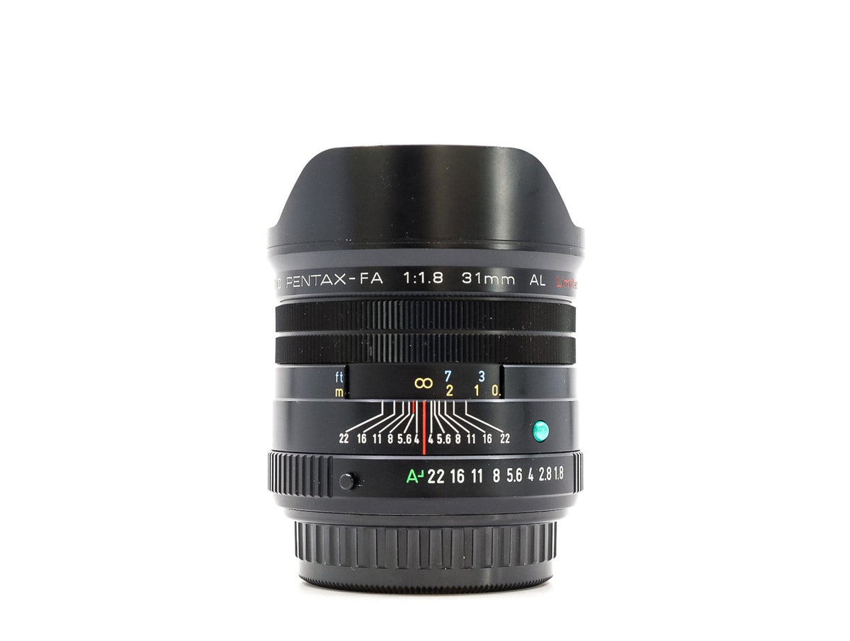 Pentax SMC Pentax-FA 31mm f/1.8 AL Limited · imagem principal