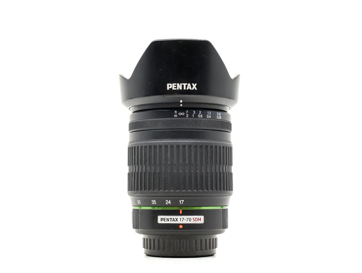 Pentax SMCP-DA 17-70mm f/4 AL SDM IF · imagem principal