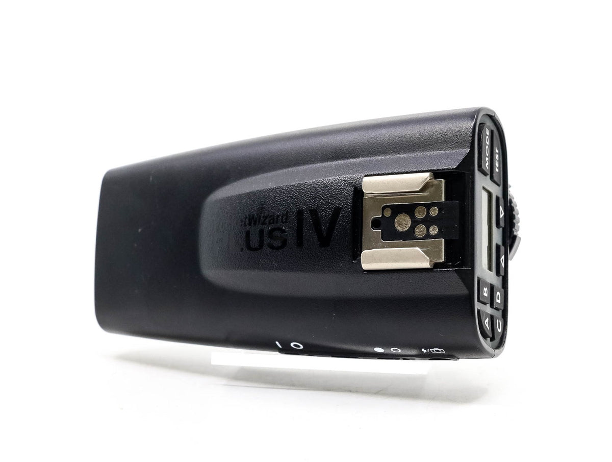 PocketWizard Plus IV · imagem principal