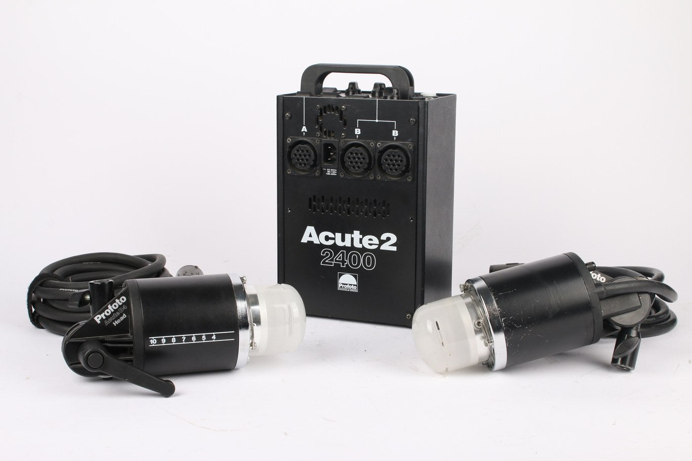 Profoto Acute 2 2400W/s 2 Head Pro Value Pack · imagem principal